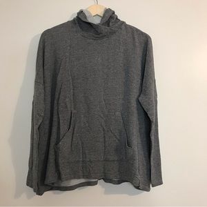 Sundry gray hooded sweatshirt
